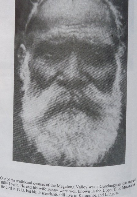 Billy Lynch, traditional custodian of Magalong Valley